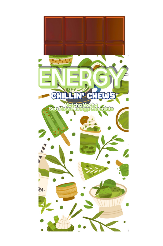 ⚡️ CHILLIN’ CHEWS: ENERGY