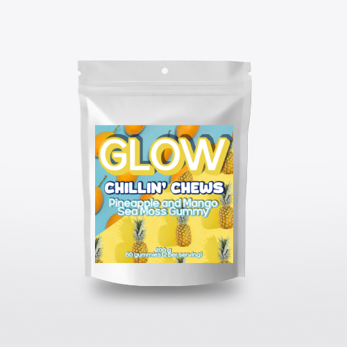 ✨ CHILLIN’ CHEWS: GLOW POP