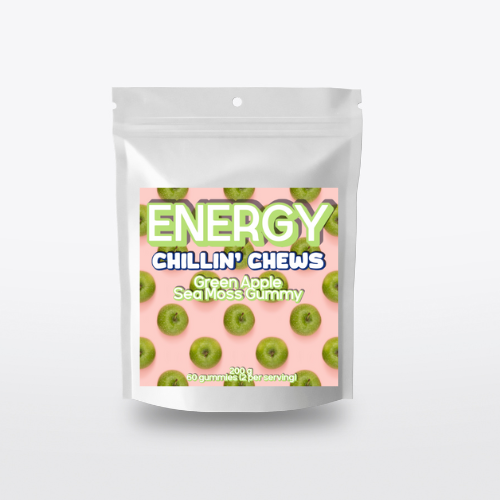 ⚡ CHILLIN’ CHEWS: ENERGY POP