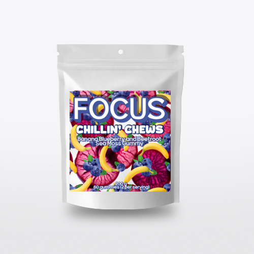 🧠 CHILLIN’ CHEWS: FOCUS POP